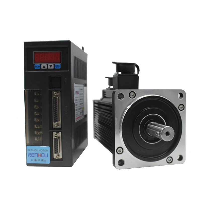 5.7KW CNC AC Servo Motor Driver Kit 180ST M27020 27N.M 2000rpm 380VAC