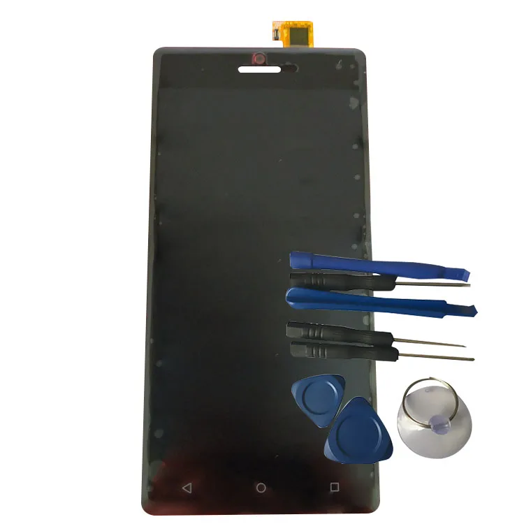 

RYKKZ For 050-5658 V3 Touch Screen With LCD Display Digitizer Assembly Replacement WIth Tools+3M Sticker