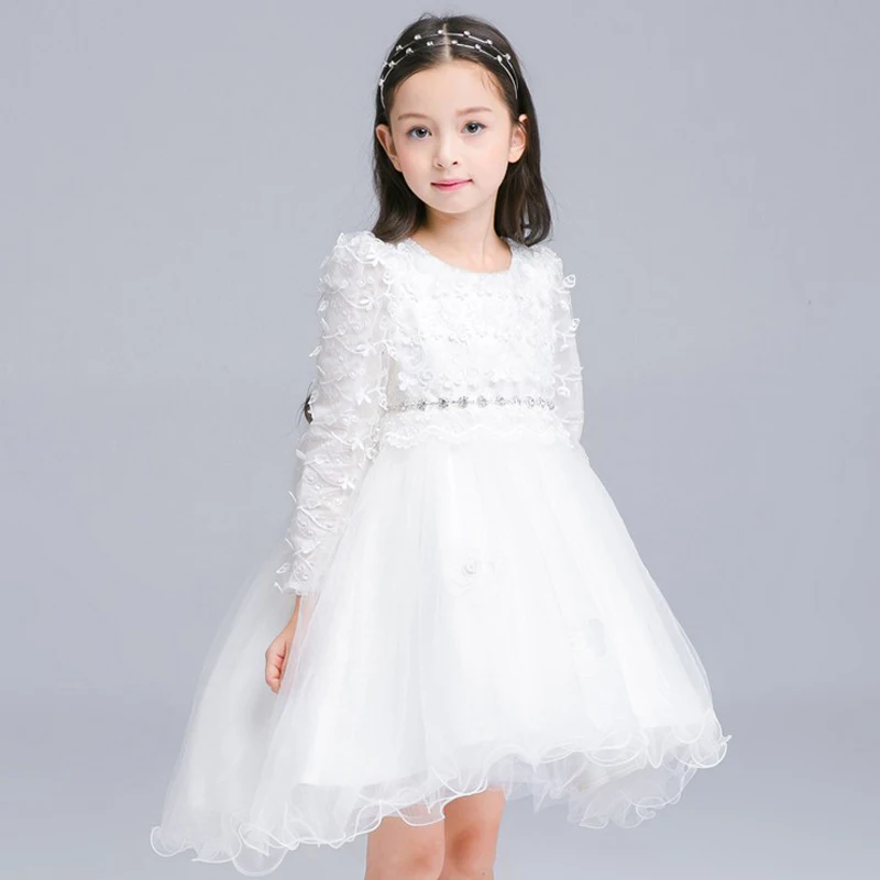 3-7 years Princess Girls Cinderella Dress Kids Clothing Snow Rapunzel Aurora Dress Christmas Costume for baby girls clothes