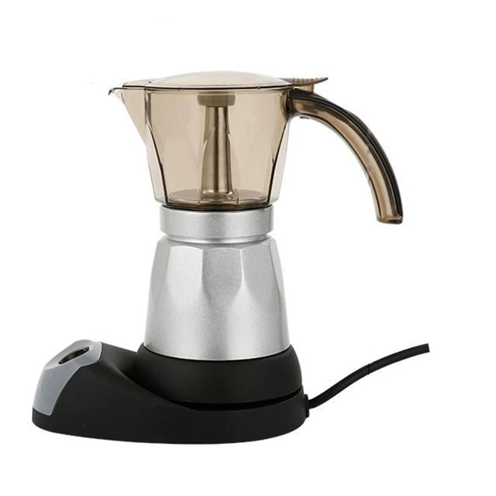 

Electric Moka Espresso Coffee Maker 220V/50Hz Cappuccino Maker 300ml FPing