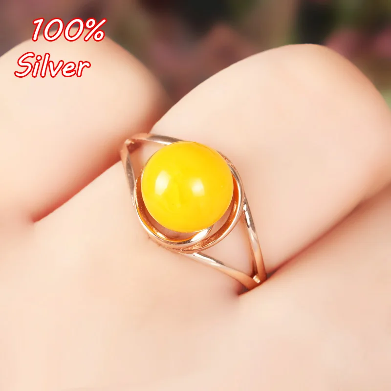 

925 Sterling Silver Ring Blank 13MM Round Cabochon Base Adjustable Blanks Supplies for Jewelry Making