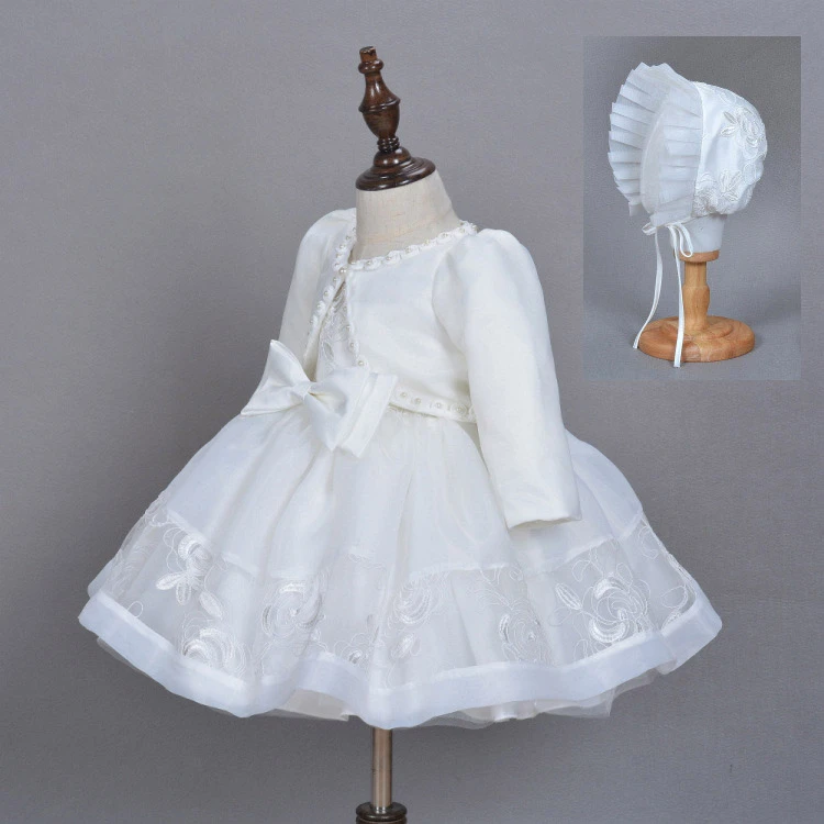 elegant dresses for baptism