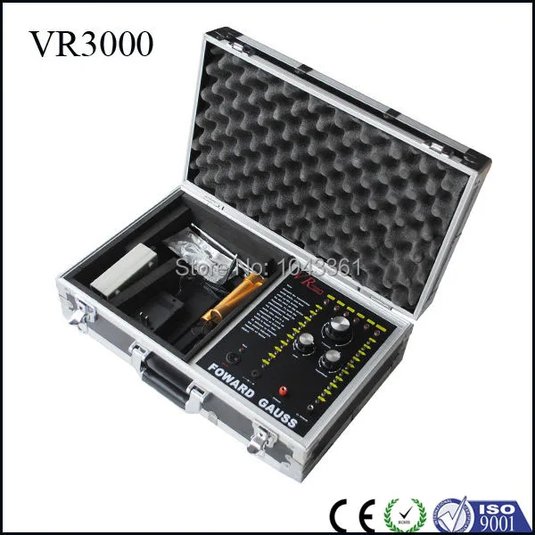 VR3000 underground metal detector gold and diamond silver 50 meters deep 1000 m diameter detection range for free shipping | Инструменты
