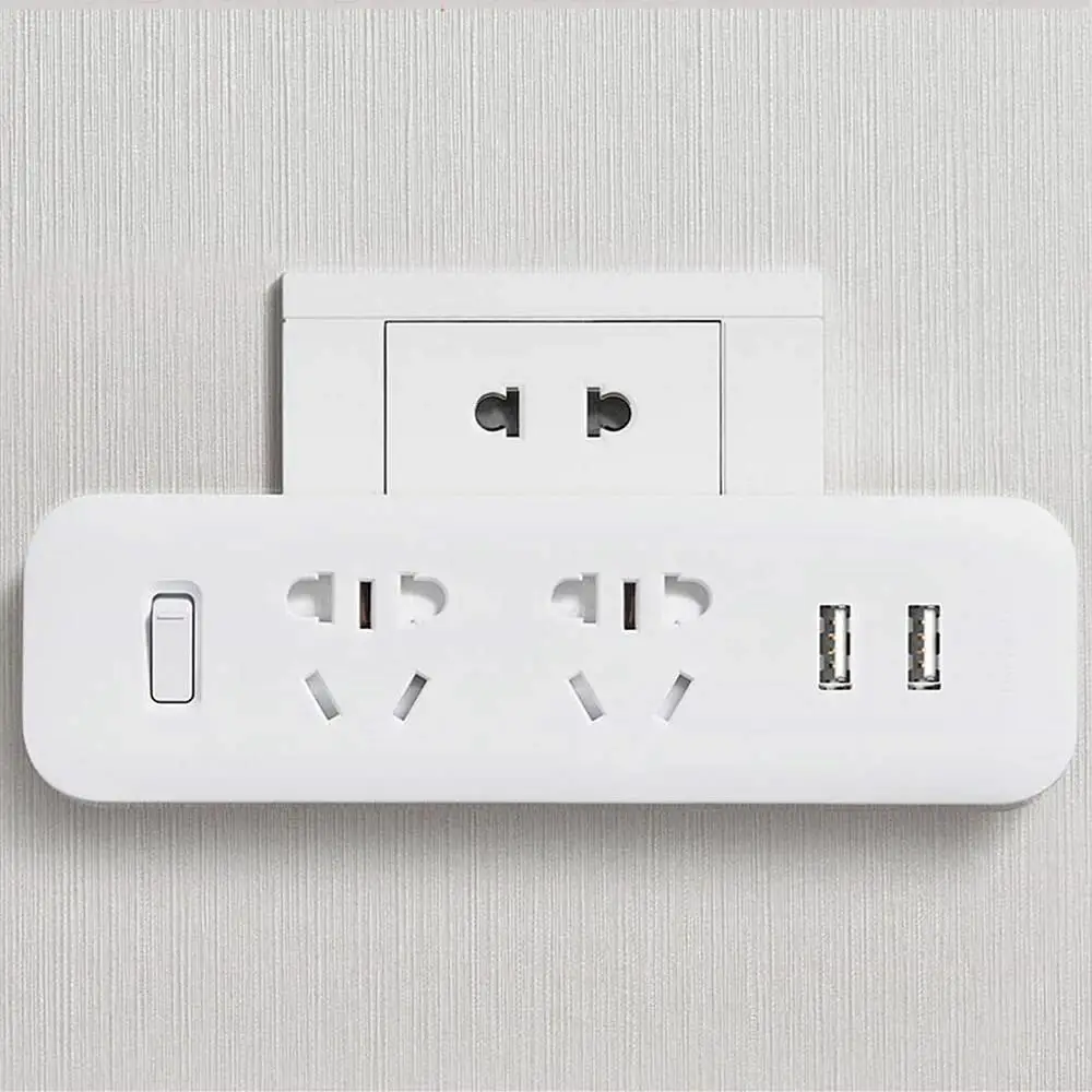 

For Xiaomi Mijia Power Strip Converter Portable Socket Plug 5V 2.1A USB Fast Charging Port For Home Office Travel Adapter