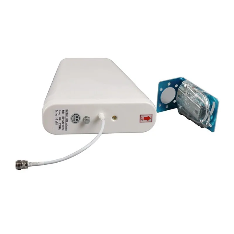 

800-2700MHz Outdoor Log Periodic Antenna 10dbi Signal Boosters 3G 4G Antenna for Mobile Phones Signal Repeater External Antenna/