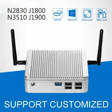 Mini pc Celeron N2840 N2830 J1800 8G RAM 32G SSD Windows10 Mini PC HDMI Laptop Computer fanless mini computer Tablet pc