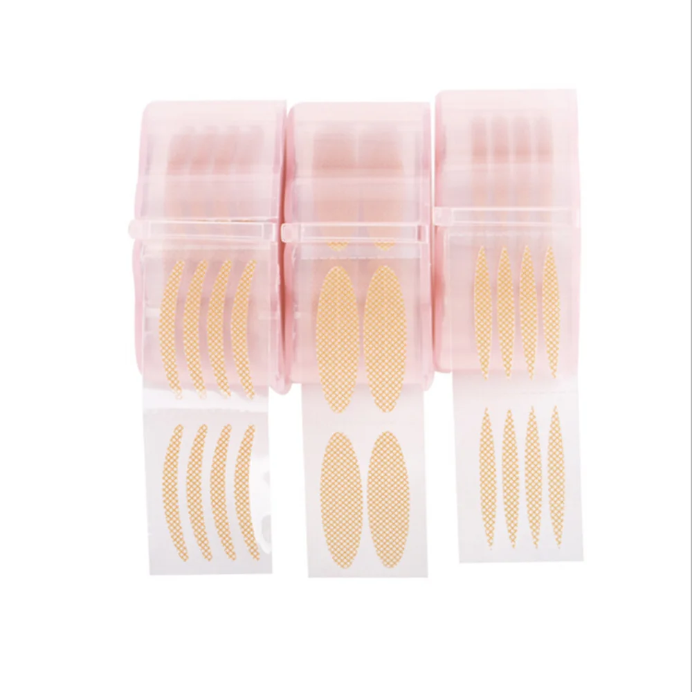 1 Roll Makeup Eyelid Tape Sticker Big Eyes Eyelid Stripe Decoration Invisible Strong Adhesive Double Eye Tape Tools