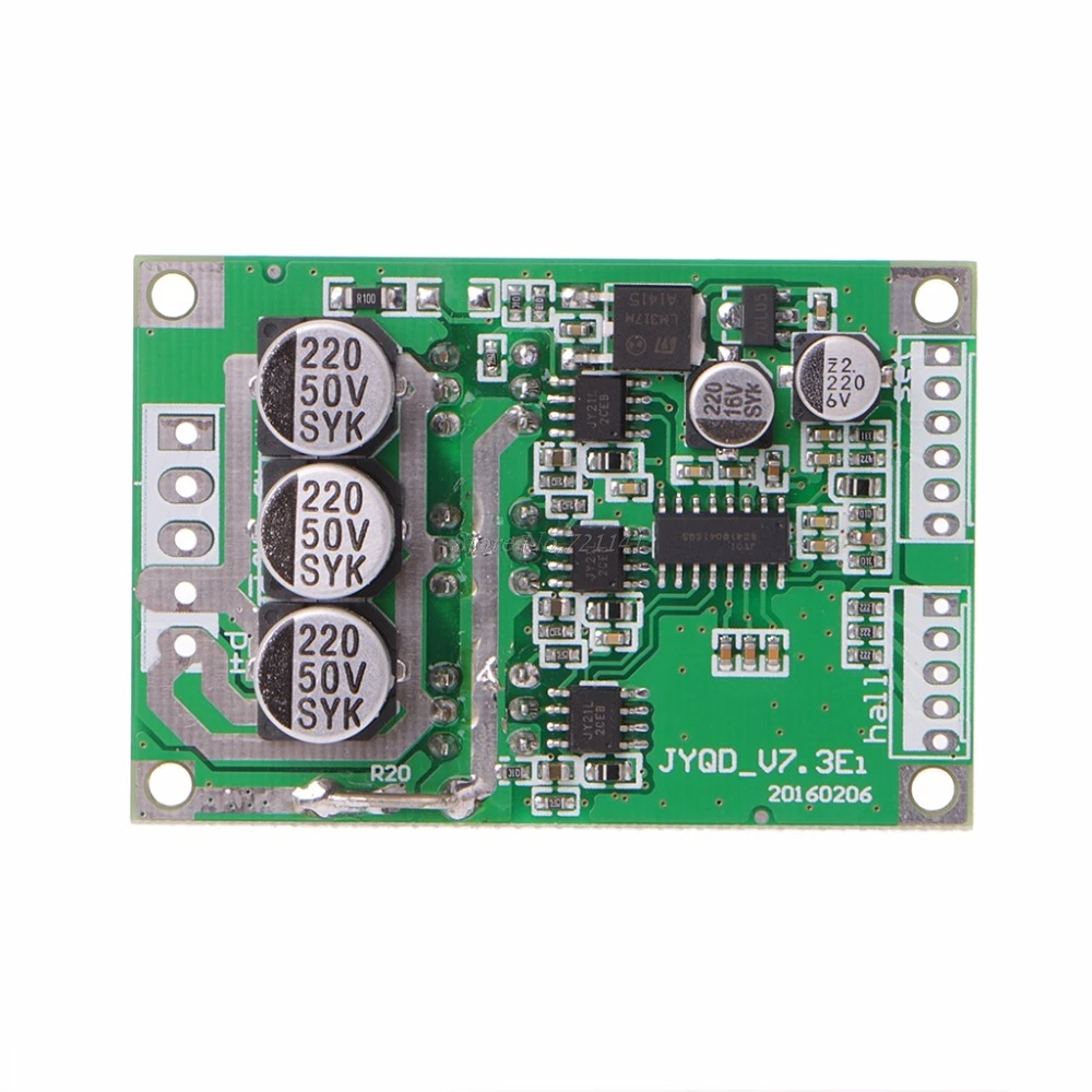 Sensorless bldc motor controller ic