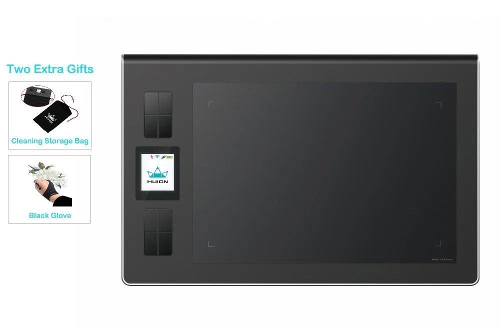 Buy HUION Wireless 2048Levels Pressure Sensitivity