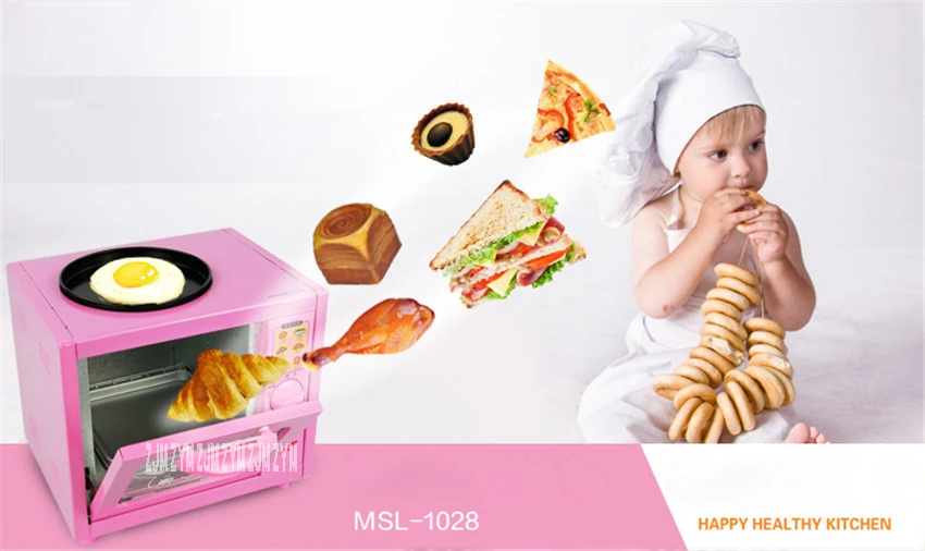 MSL-1028 горячая распродажа электрическая мини-хлебопекарная печь с таймером для завтрака электромеханическая печь 12.5л бытовые многофункциональные печи