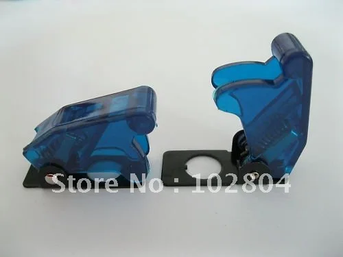 Transparent Blue Or Red Safety Flip Cover for Toggle Switch 20 pcs per Lot | Обустройство дома