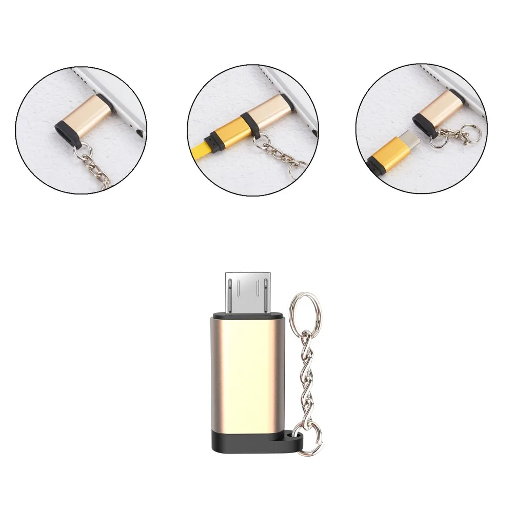 Thbelieve Type C Micro USB Adapter (10)