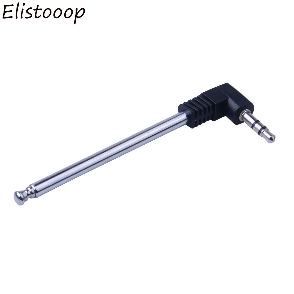 

Elistooop Retractable 3.5 mm FM Radio Antenna Aerial for Television Radio Electric Toy Remote Control Lamps Lanterns VCD