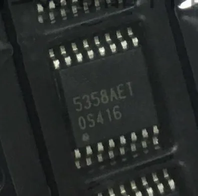 10 шт./лот AKM5358 AK5358 AKM5358AET 102dB 96kHz 24bit новый оригинальный | Электроника