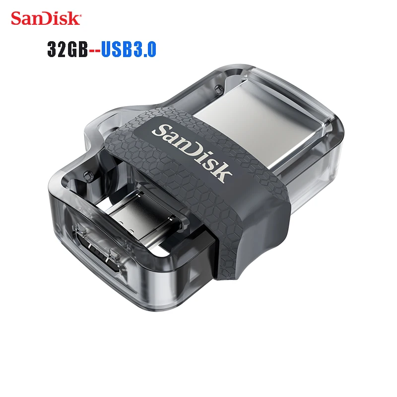 SanDisk Original USB 3.0 Flash Disk OTG USB Flash Drive Pendrive Usb Stick Mini Pen Drives 32gb High speed