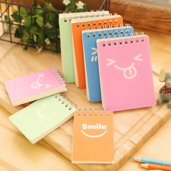 

FangNymph Portable Spiral School Notebook Creative Stationey Language Study Vocabulary Word Book Small Writing Note Books