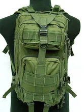 Army Molle Pack 3P Assault Tactical Military Camping Hiking Backpack Bag for Multicamo ACU Tan Desert Tricoor