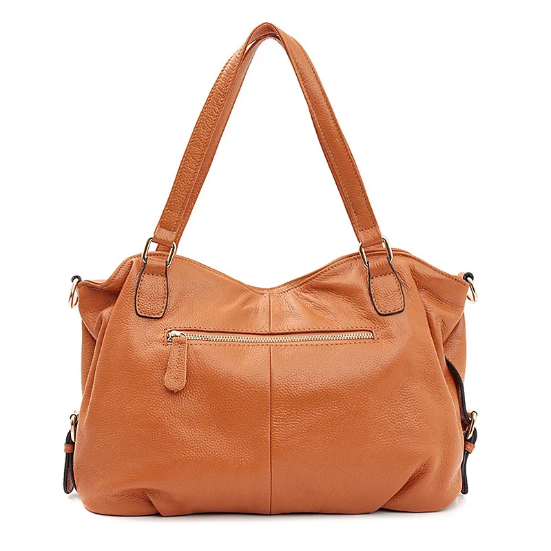 Женская сумка мессенджер повседневная из 100% натуральной кожи 2020|bolso fashion|fashion