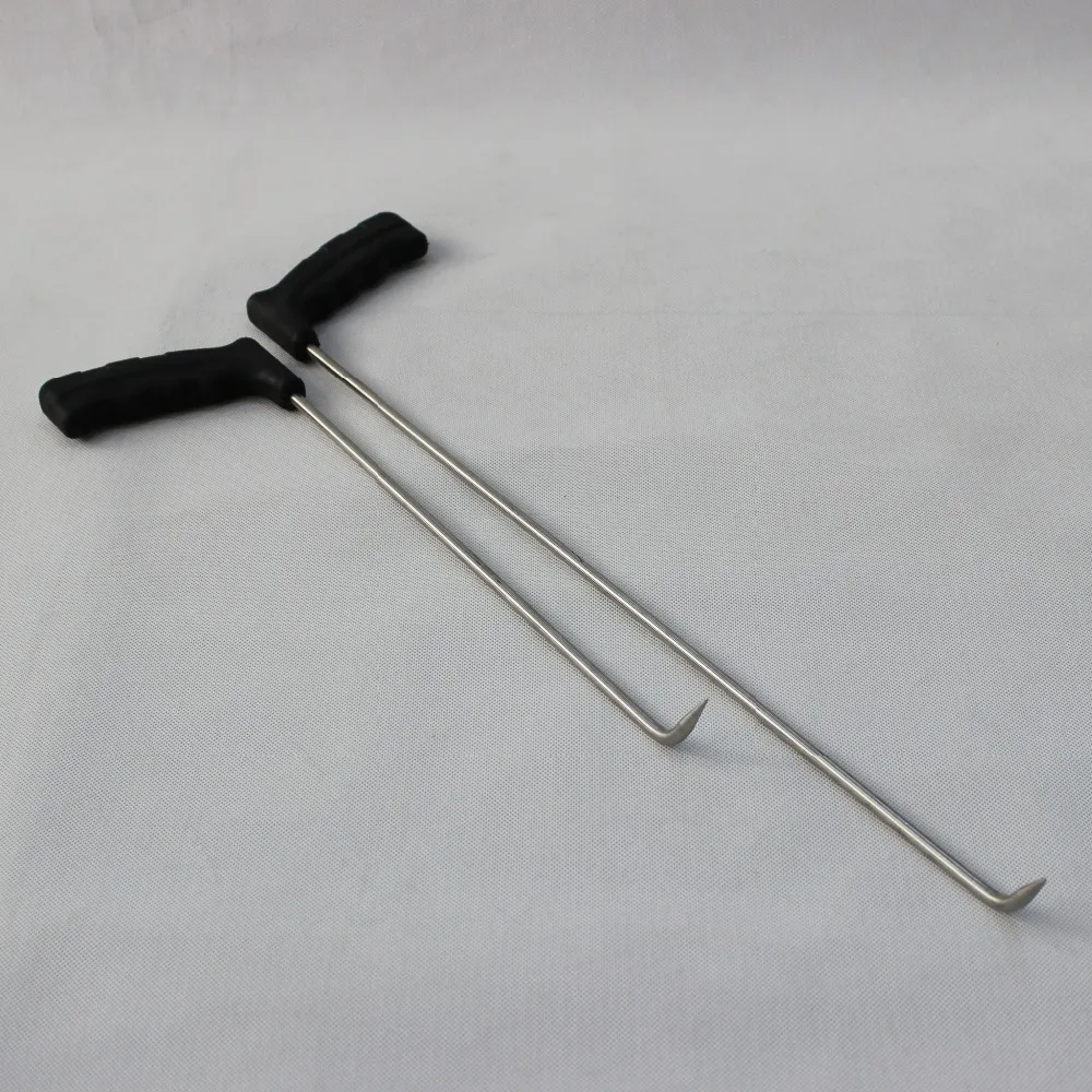 

pdr tools kit remove dents hooks rods hammer lifter car body paintless dent repair hand bodyworking auto pulling system door bar