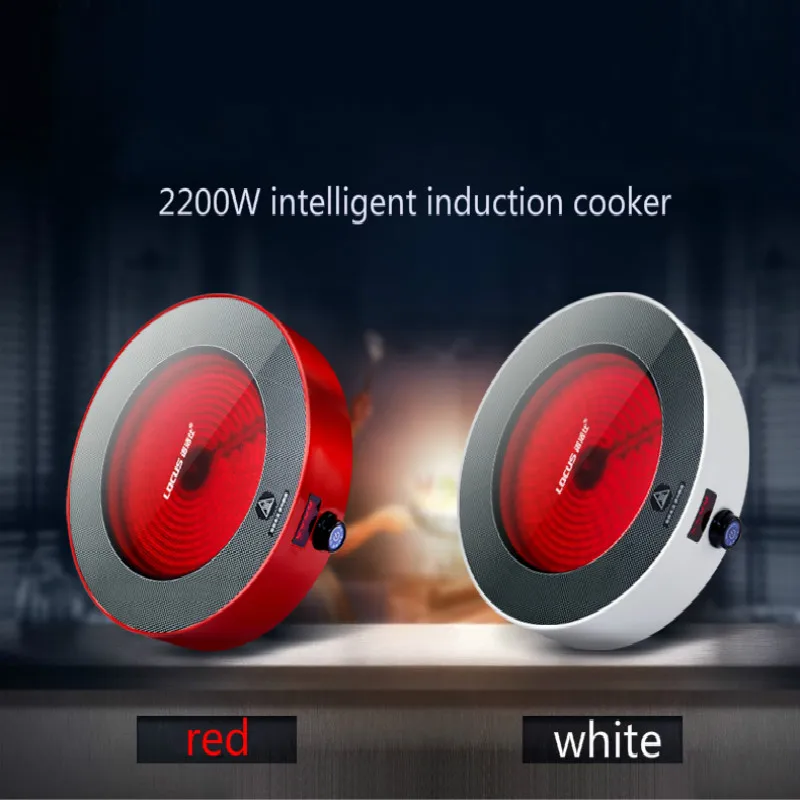2200 Вт кухонная техника бытовая электрическая керамическая плита «Умная» индукционная плита подходит для различных кастрюль