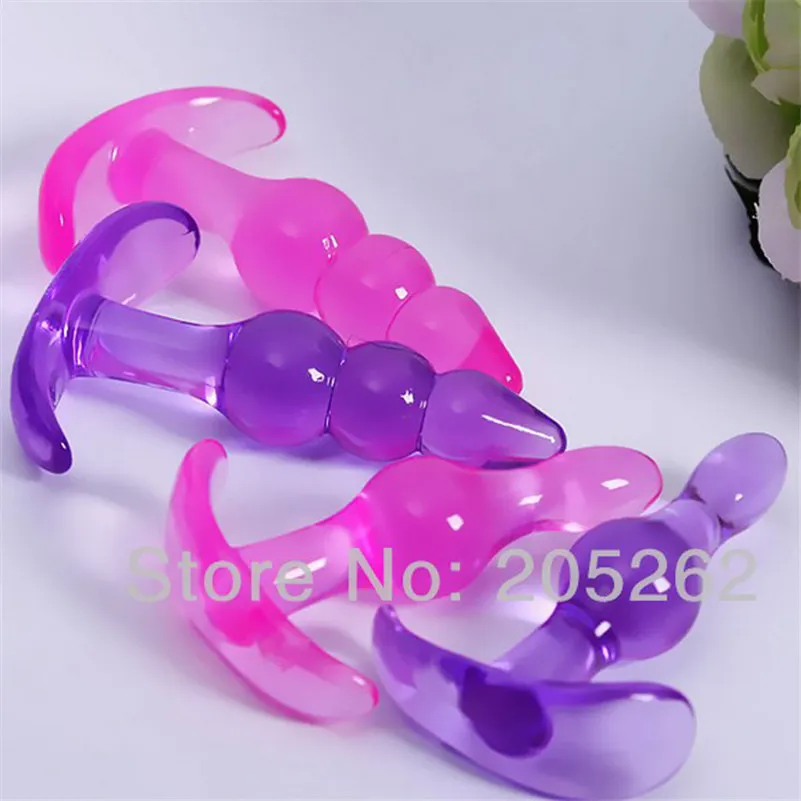 Anal Beads Plug anus stopper Sex Toys for Men Women Butt Silicone Waterproof Body Massager hot Products couples lover | Красота и