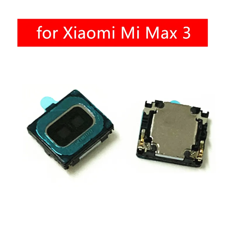 

2pcs for Xiaomi Mi Max 3 Earpiece Speaker Receieve Flex Cable Cell Phone Module Replacement Repair Spare Parts