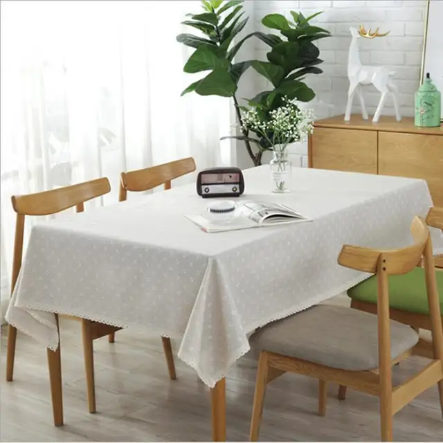 Online Shop Simple Cotton And Linen Quality Table Cover Tea Table