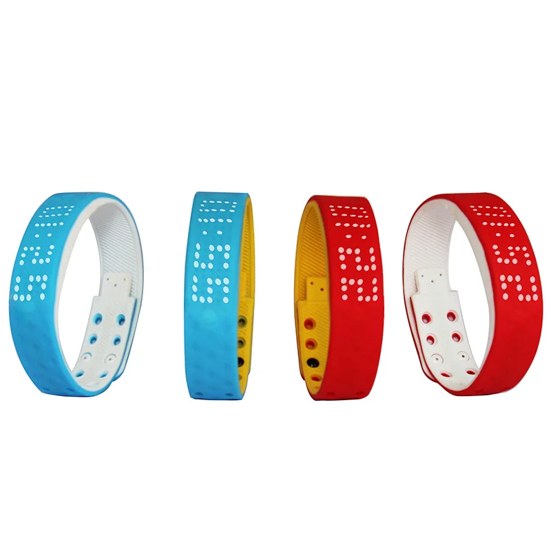Ufit TW2 waterproof smart wristband sport monitor time dispaly Fitness intellige
