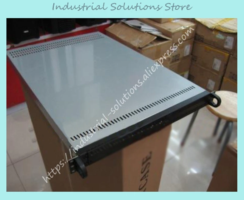 

NEW 1U13650650MM changfeng belt anti-rattle server large-panel server industrial computer case