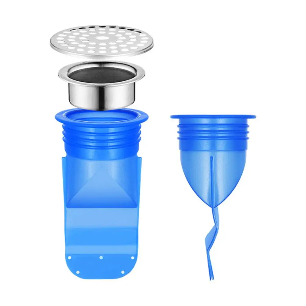 Silicone Core Kitchen Bathroom Pipe Sewer Pest Control Floor Drain Strainer Tool Supply | Обустройство дома