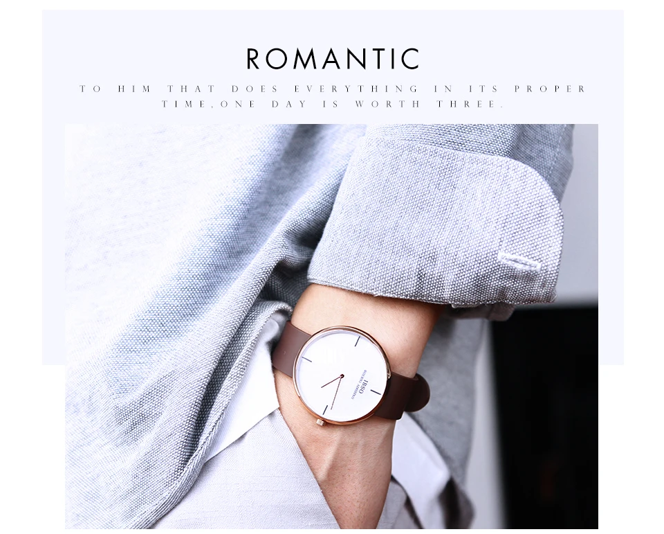 Special Design Watch Men Fashion Simple Style Quartz Watch 13