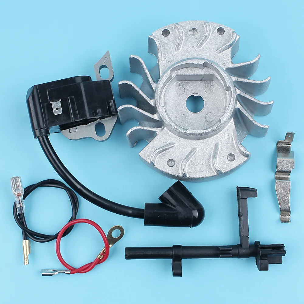 

Flywheel Ignition Coil Switch Shaft Contact Spring Kit For Stihl 017 MS170 018 MS180 MS 170 180 Chainsaw NEW Replacement Parts