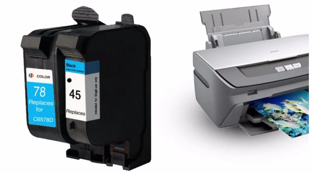 Для картриджей HP45 CAD одежда плоттеры чернильные картриджи струйные принтеры картриджи 51645a 930c/950c/960c/970cxi/990cxi 1180c/1