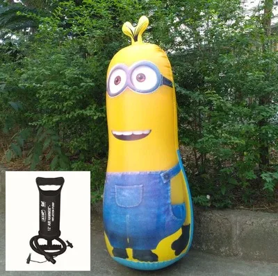 with hand air pump