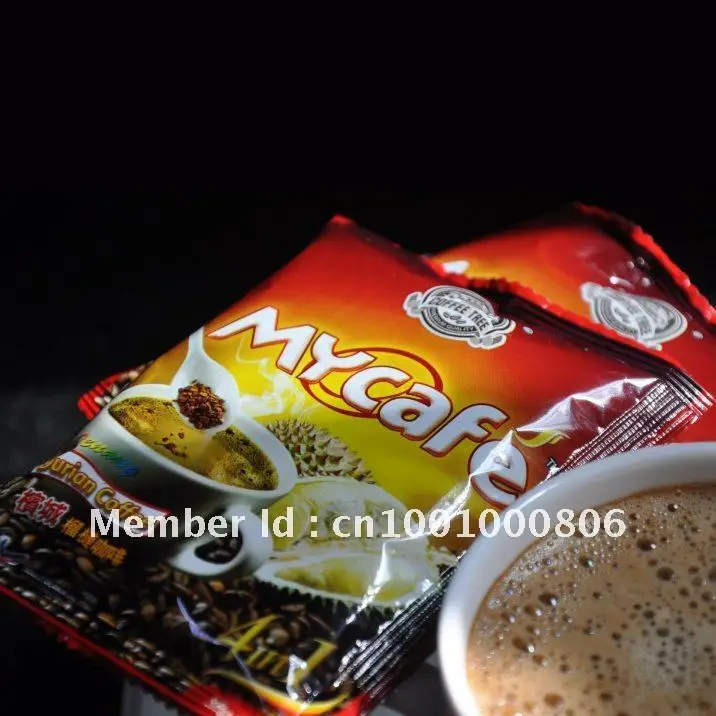 MyCafe Penang Durian White Coffee 580g(38gx15) on