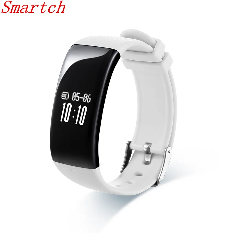 Smartch New X16 Bluetooth Smart Bracelet Heart Rate Monitor Wristband Fitness Tracker remote camera for IOS
