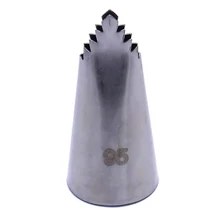 Торт глазури трубопроводов сопла листья трубка Насадки для украшения Нержавеющая сталь Fondant(сахарная) украшение Кондитерские инструменты для выпечки