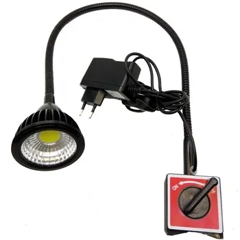 Flexible Gooseneck Arm led work light with Magnetic Base
