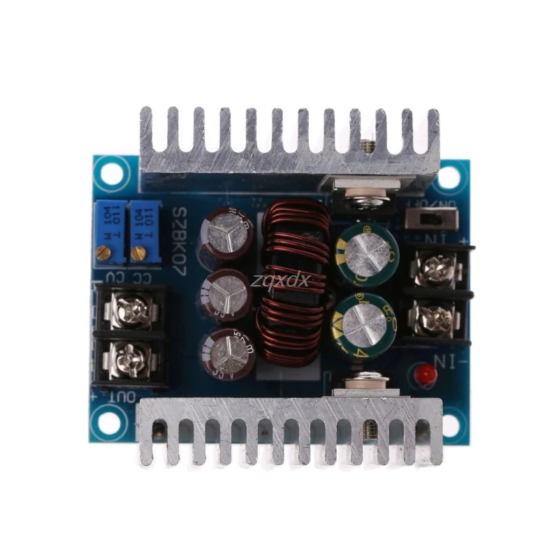 

1PC DC 300W 20A CC CV Constant Current Adjustable Step-Down Converter Voltage Buck Z09 Drop ship