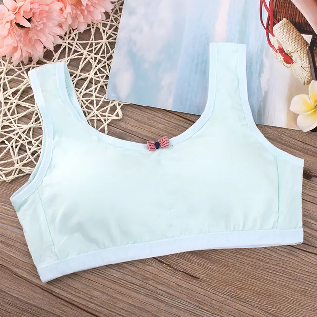 Madchen Reine Bh Brust Gewickelt Bei Der Entwicklung Von Kleine Weste Gurt Junior High School Weibliche Unterwasche Brassiere Zuruck Chest Wrap Girl Developmentdevelopment Bra Aliexpress