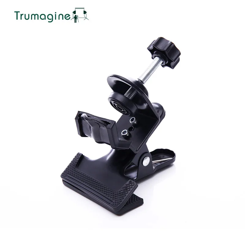 Trumagine черный u-образный зажим для Отражатели стенд Аксессуары для фотостудии с универсальным энергично клип