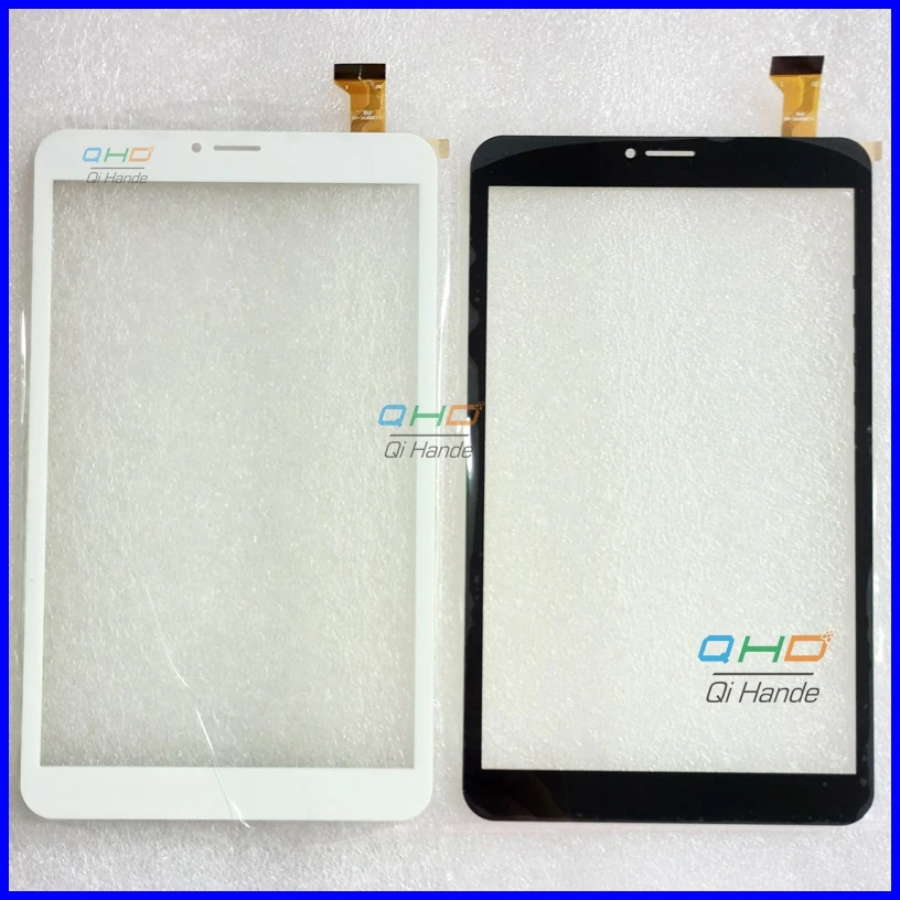 

New Touch Screen Digitizer For 8" Irbis TZ853 3G TZ 853 TZ-853 Tablet panel glass sensor replacement Free Shipping