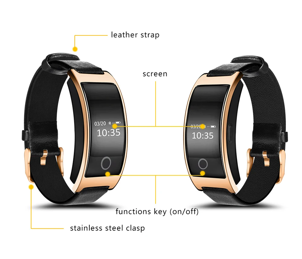 Fashion Smart Wristband Men Women CK11S Blood Pressure Heart Beat Blood Oxygen Sports Watches Fitness Tracker Bracelet 2017 (19)