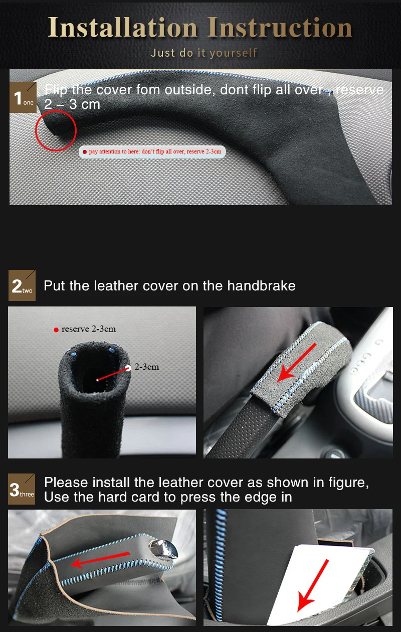 Handbrake cover for Audi TT_08