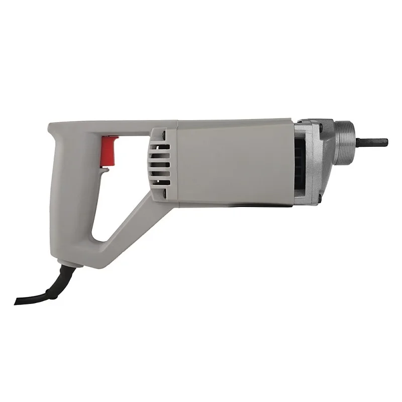 Портативный вибратор для бетона Энергомаш БВ-71101 (Мощность 1000 Вт, 4000 вибраций в минуту, гибкий вал 35мм*1м)