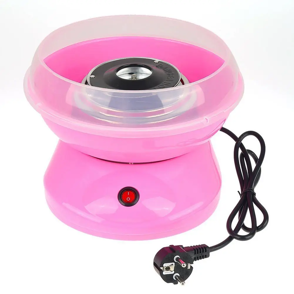 EU Plug 220V Electric Cotton Candy Machine Sugar Cotton Candy Maker Party DIY