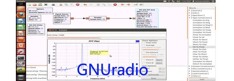 Portapack для программного обеспечения макетная плата hackrf one