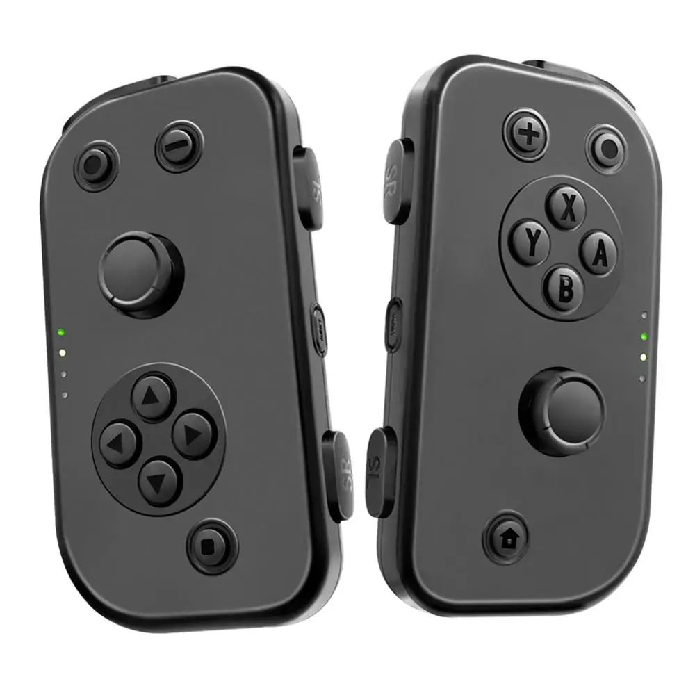 Bluetooth беспроводной левый и правый контроллер геймпад для nintendo Switch консоль для NS контроллер Джойстик Joy-con для nintendo Игры - Цвет: Цвет: желтый