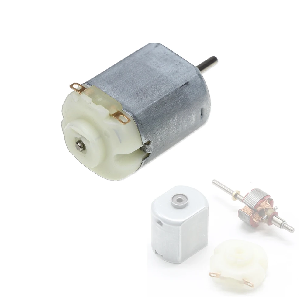 

Free Shipping 3V 0.2A 12000RPM 65Gcm Mini Micro DC Motor for DIY Toys Hobbies Smart Car MOTOR