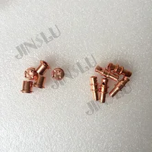 PR0109 плазмы электрод и PD0105-10 плазменным СОВЕТЫ Fit A81 A80 P80 плазмотрон, 20PK